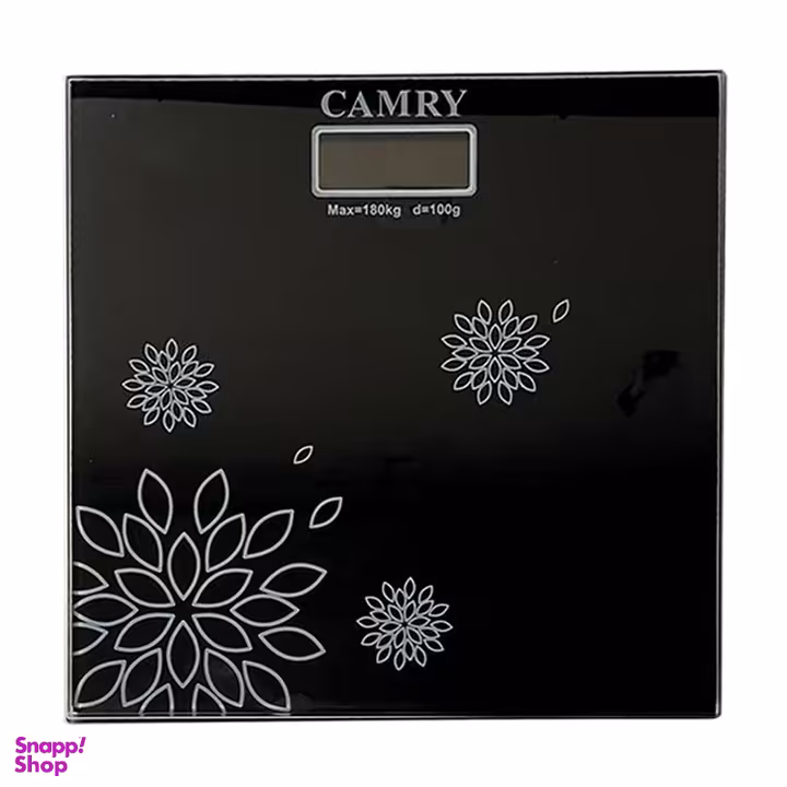 ترازو دیجیتالی کمری طرح گل کد 45