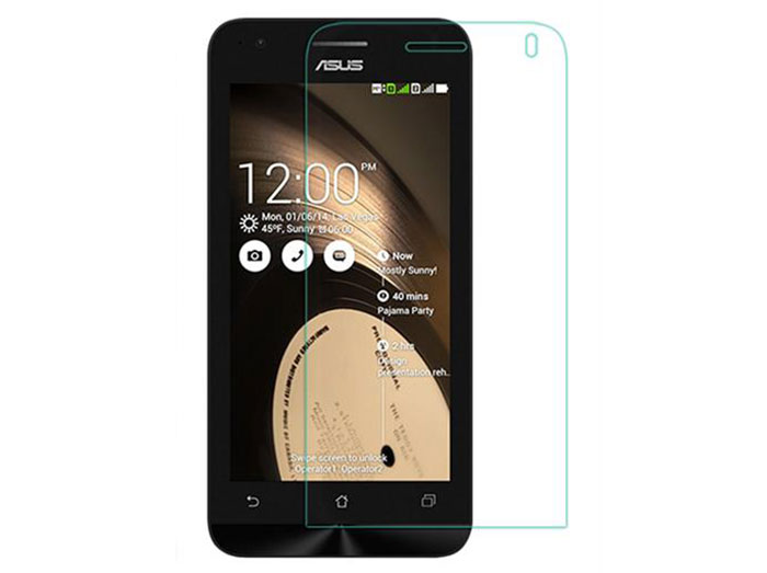 محافظ صفحه نمایش شیشه ای ایسوس Glass Screen Protector Asus Zenfone C
