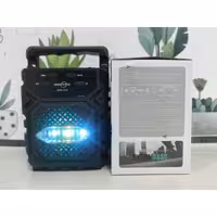 اسپیکر بلوتوثی قابل حمل گریت نایس مدل 1173 اصلی 