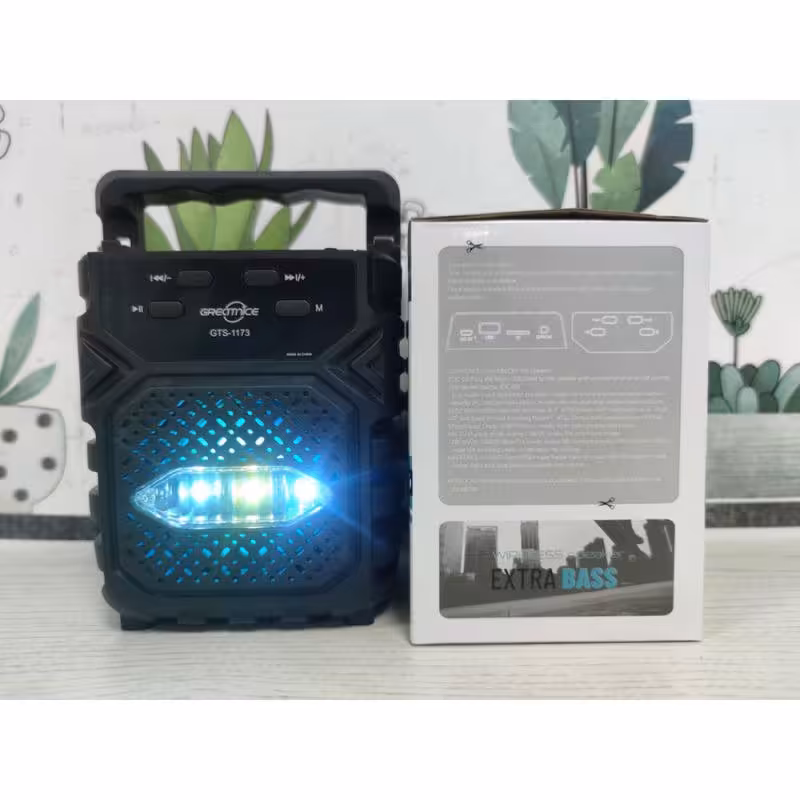 اسپیکر بلوتوثی قابل حمل گریت نایس مدل 1173 اصلی 