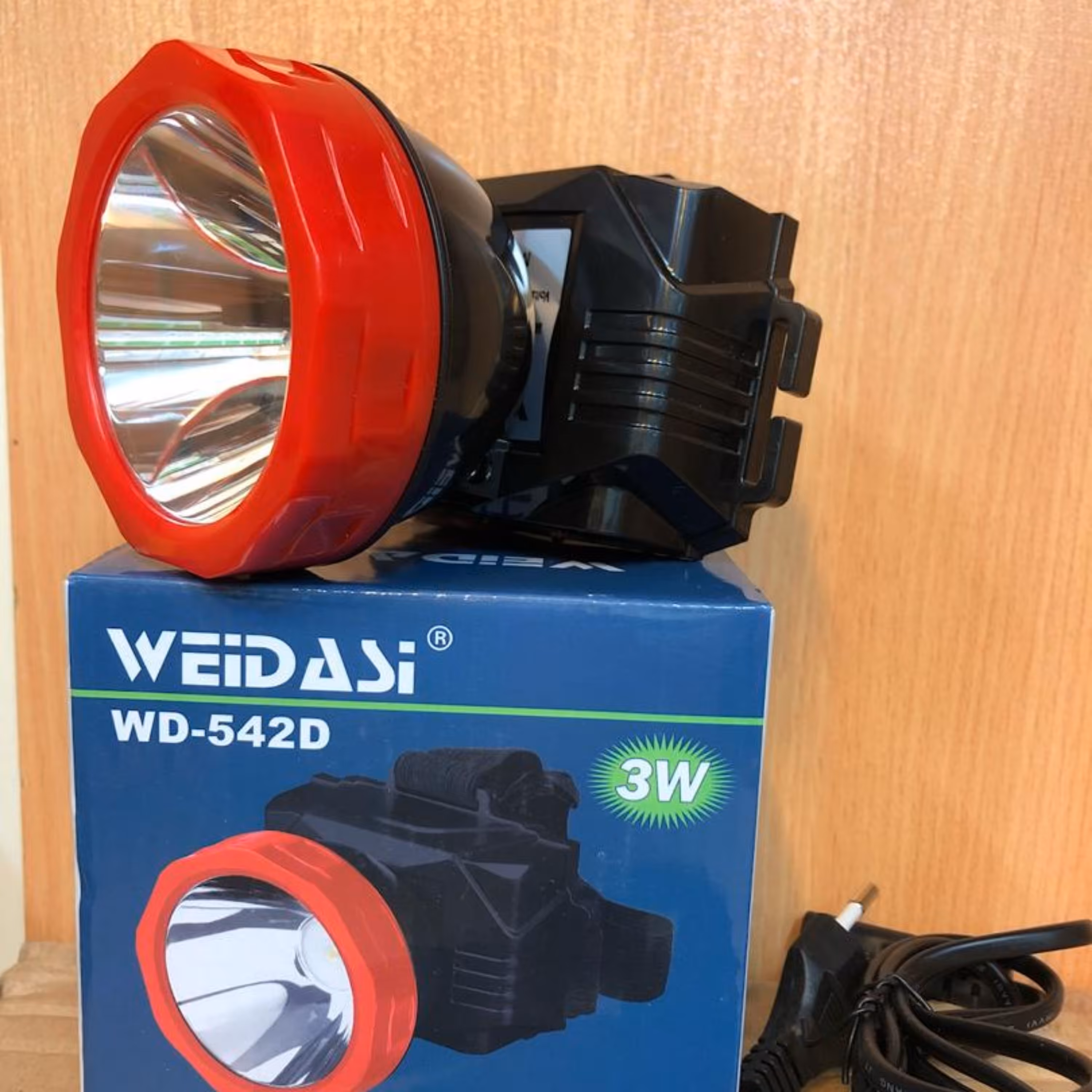 هدلایت (چراغ پیشانی بند) ال ای دی ویداسی 3 وات