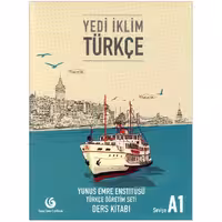 کتاب yedi iklim turkce a1 اثر yunus emre انتشارات جنگل