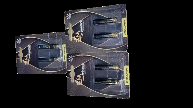 باتری نیم قلمی ULTRA ALKALINE