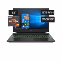 لپ تاپ 15.6 اینچی اچ‌پی مدل Pavilion Gaming 15-EC1046