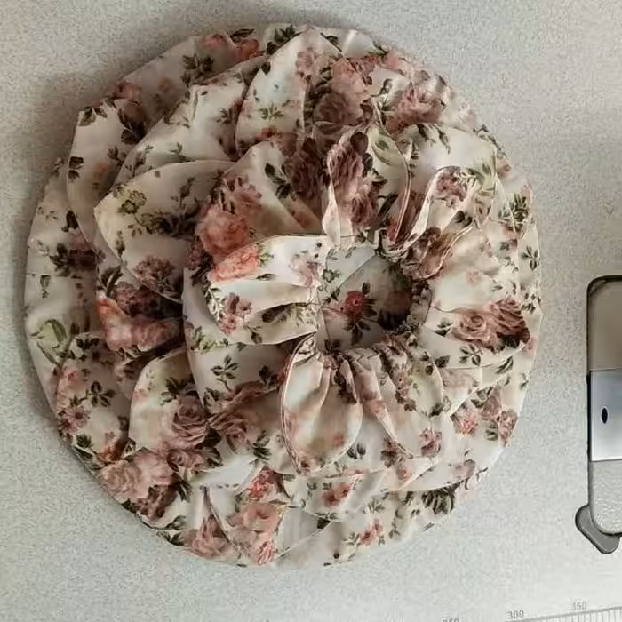 محصول جدید غرفه بهار 1400 دمکنی طرح گل در سه سایز مختلف با پارچه مرغوب و لایکو 