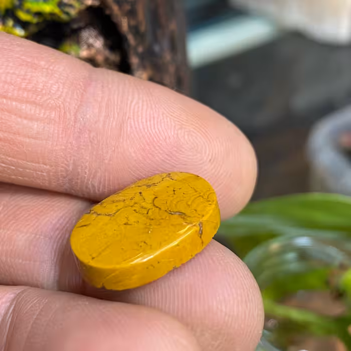 عقیق جاسبر زرد 