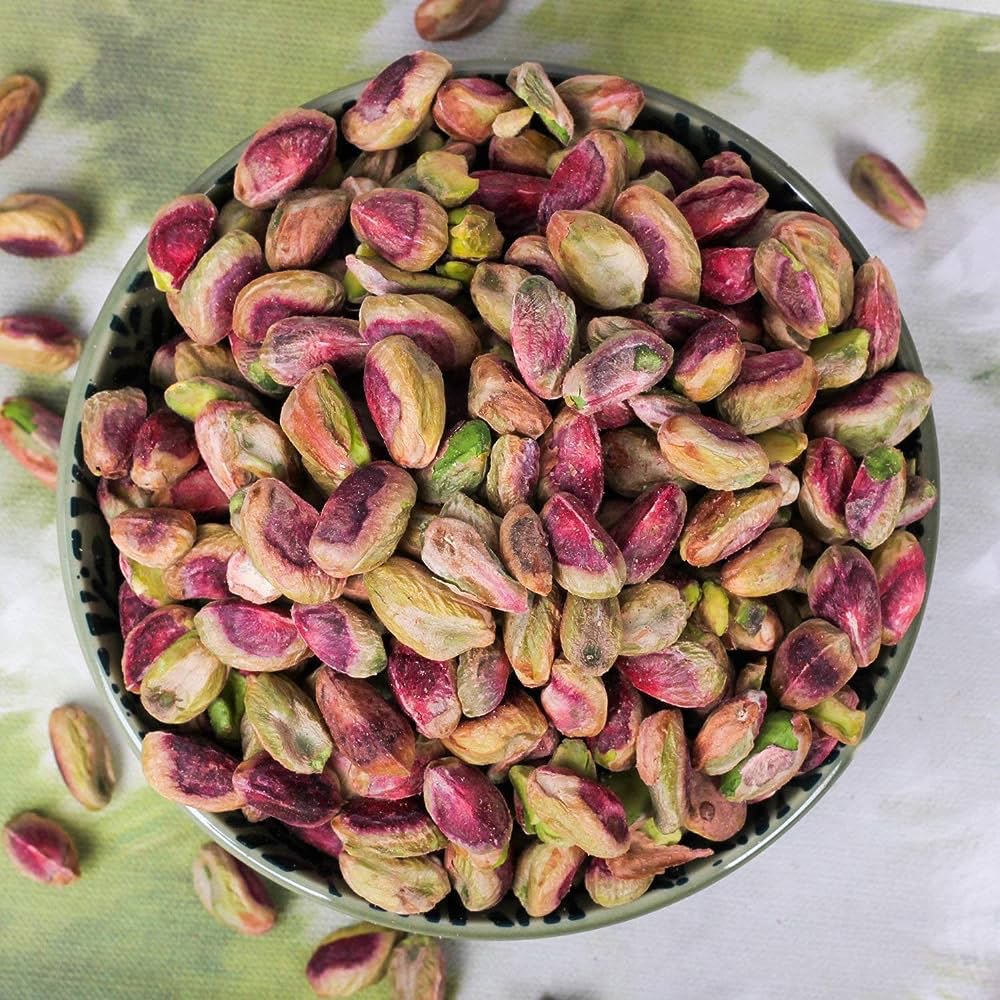 مغز پسته درجه 1 مستقیم از باغدار بدون سمپاشی و ارگانیک