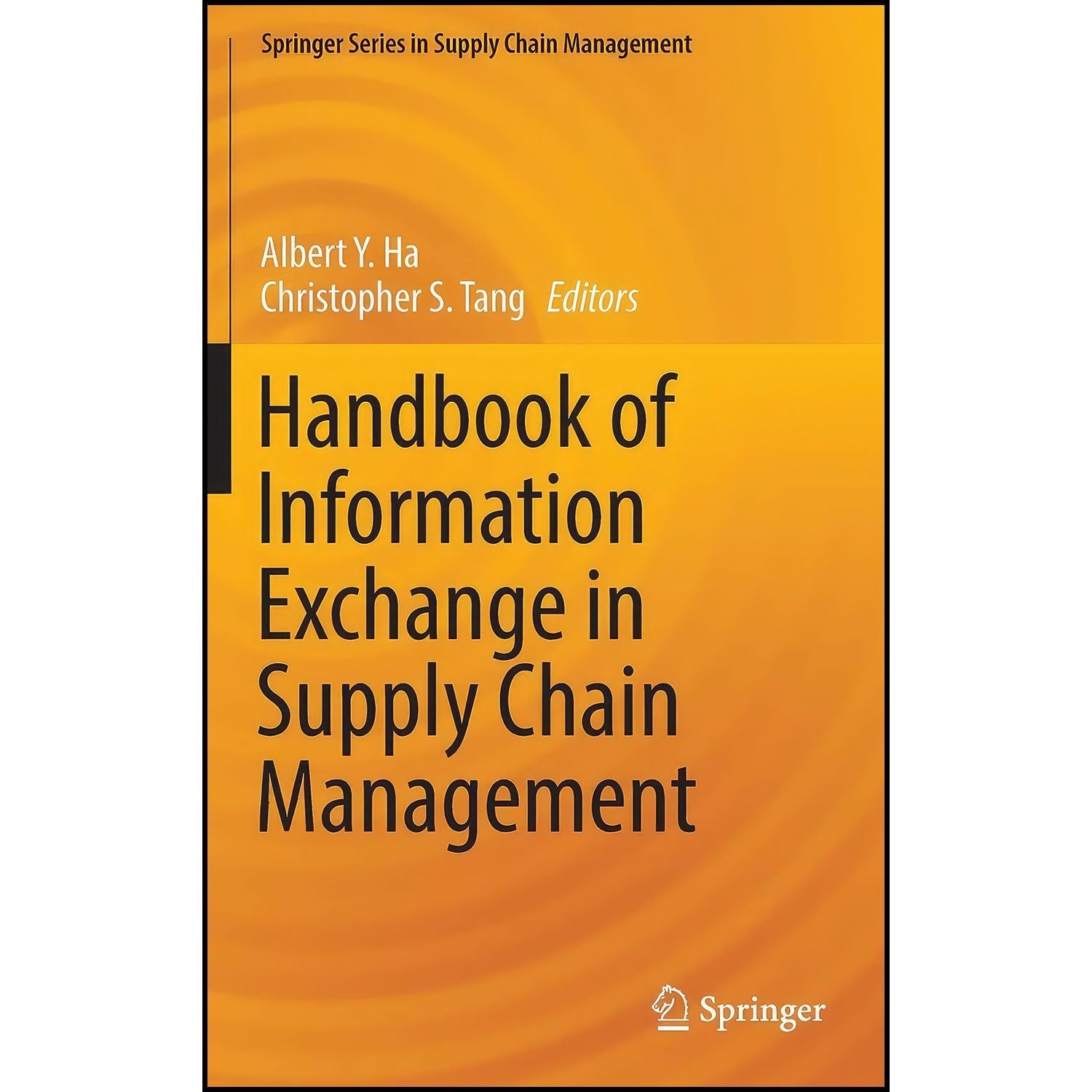 کتاب زبان اصلی Handbook of Information Exchange in Supply Chain Management