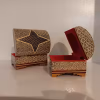 جعبه جواهرات خاتم سایز 10