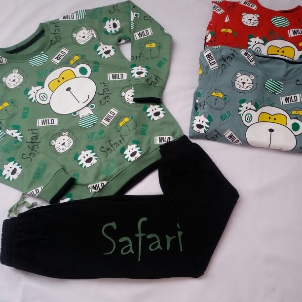 بلوز شلوار بچگانه