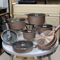 قابلمه 15پارچه راکلندو بلانزو(ارسال رایگان نیست)کیفیت عالیی