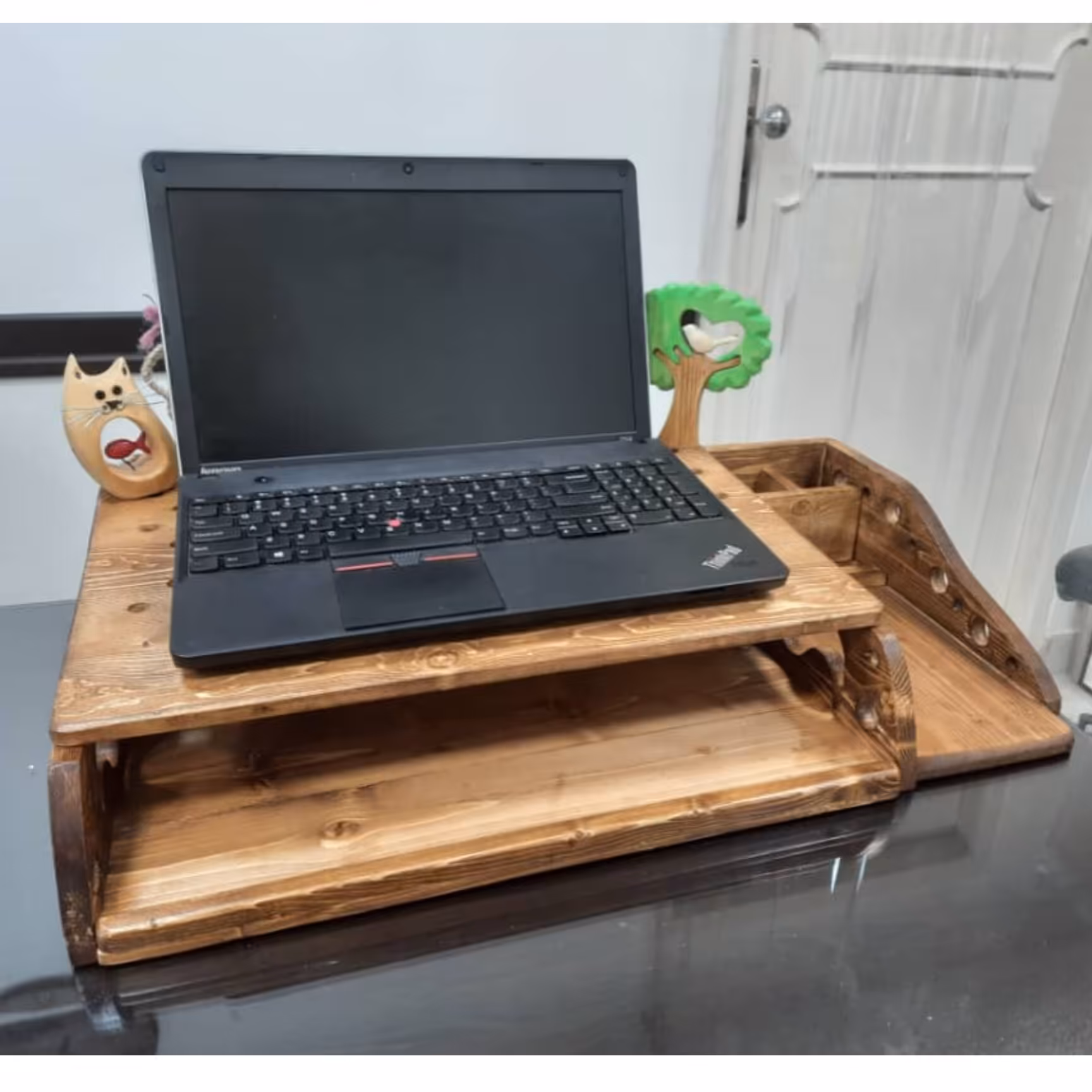 استند لپ تاب و میز تحریر کودکان 