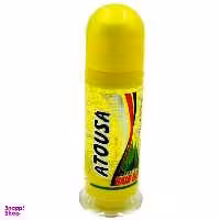 ژل مو آتوسا (Atousa) مدل Aloe Vera رنگ زرد حجم 100 میلی‌ لیتر