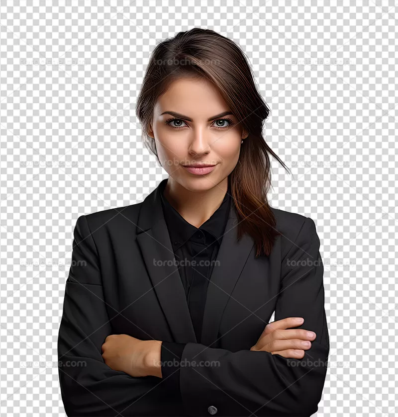 عکس PNG زن شیک پوش | گرافیک با طعم تربچه