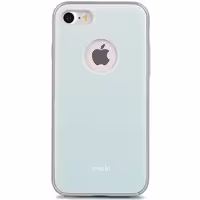 قاب موشی محافظ آیفون مدل iGlaze مخصوص آیفون 7 و آیفون 8 آبی - Hiapple.ir