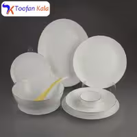 سرویس آرکوپال 26 پارچه دینو مدل گرد لب طلا