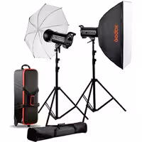 کیت فلاش استودیویی گودکس Godox QT600II 2-Light Studio