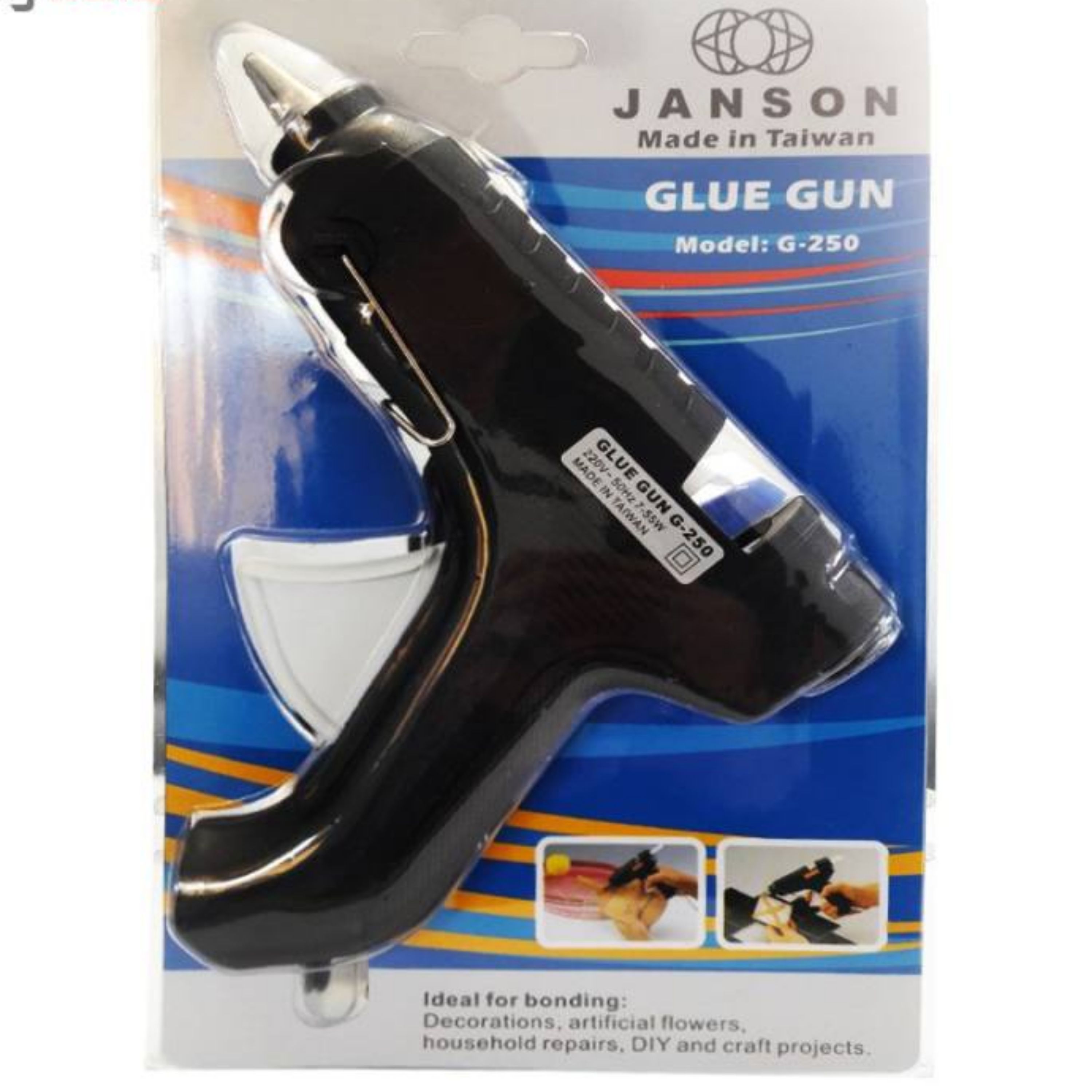 دستگاه چسب تفنگی (JANSON)مدل G-250