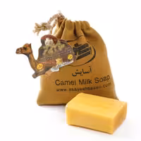 صابون شیر شتر ساده آسایش 