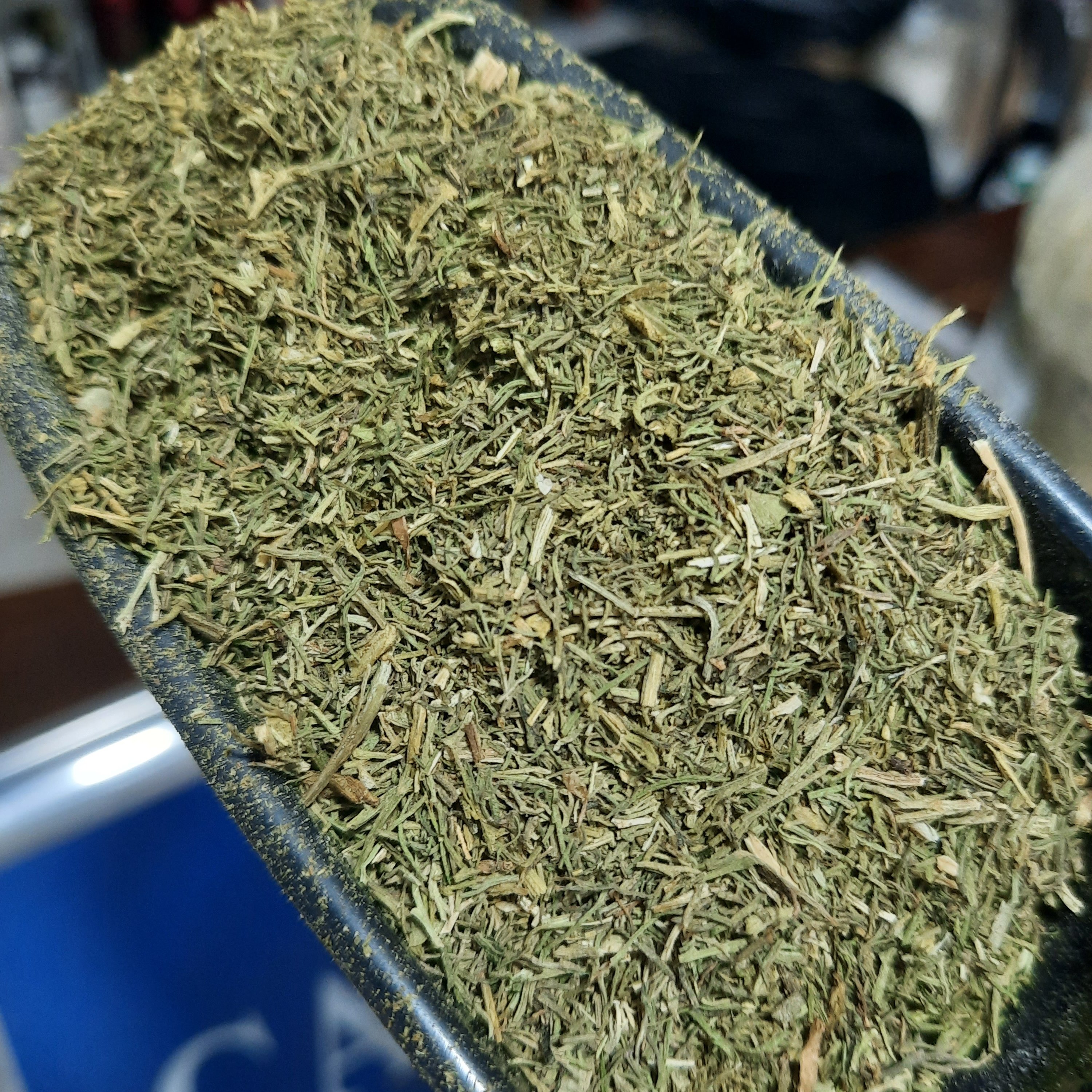 شوید خشک شده 