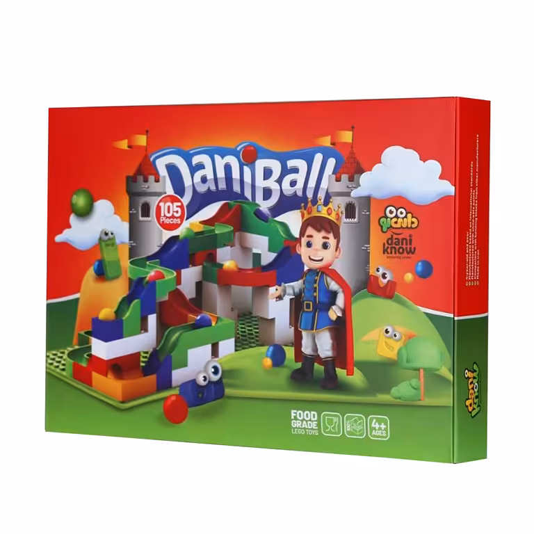 بازی ساختنی دانی بال (105 قطعه)