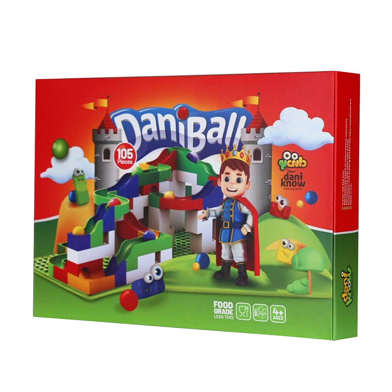 بازی ساختنی دانی بال (105 قطعه)