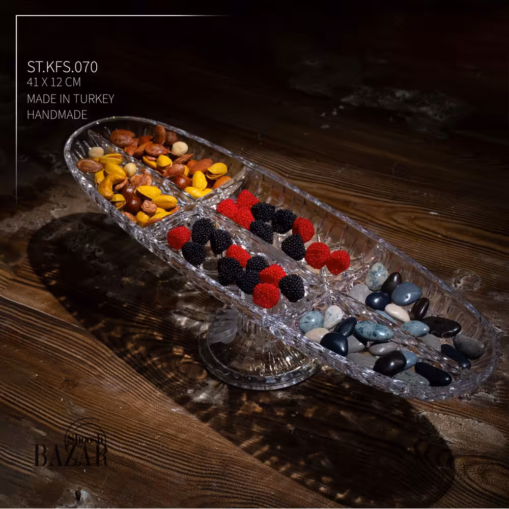 اردو دست ساز 6خانه لیفی پایه دار آلگراگلس کد 070