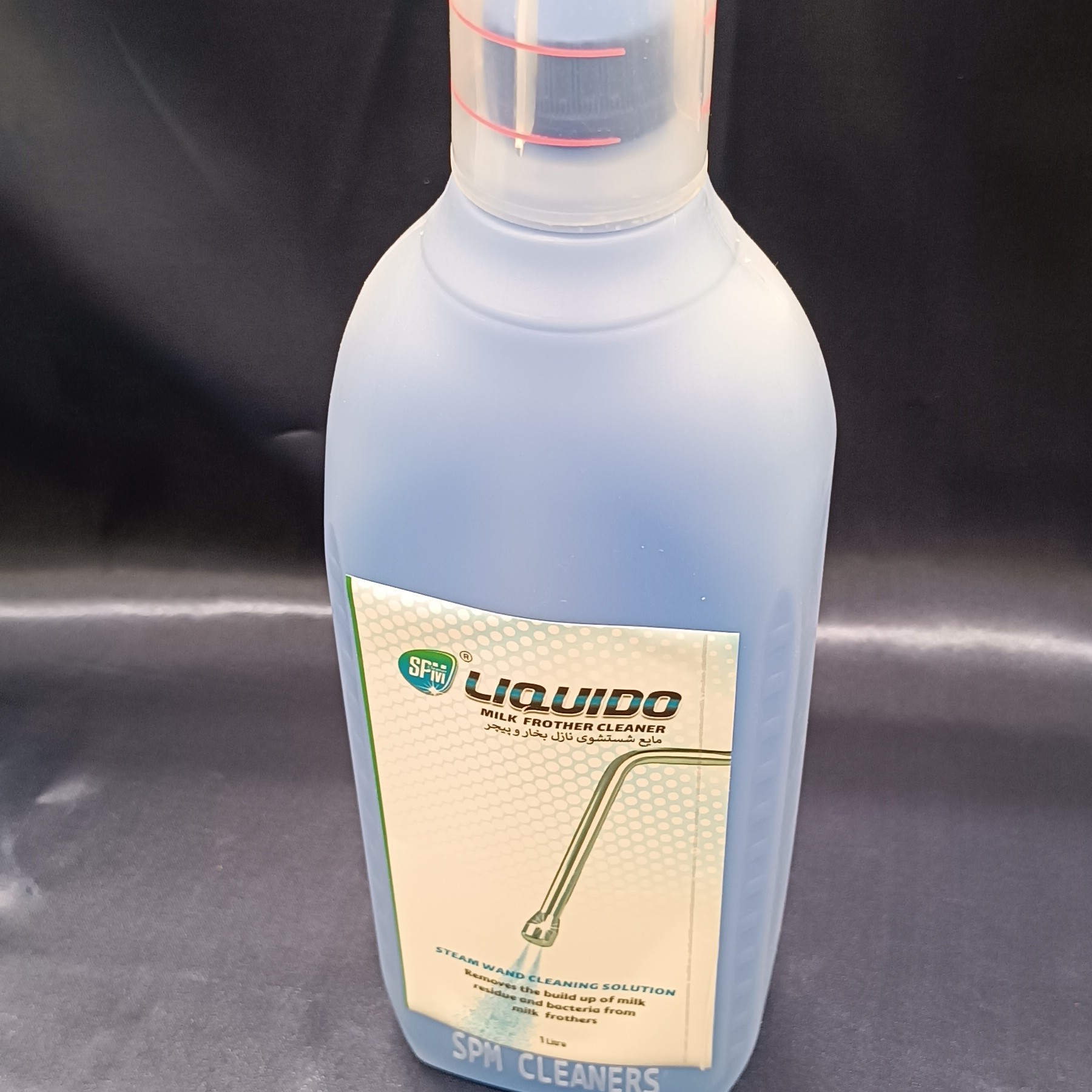 مایع شستشو نازل بخار از برند spm مناسب دستگاه  اسپرسوساز  صنعتی(فروشگاه آنیسون)
