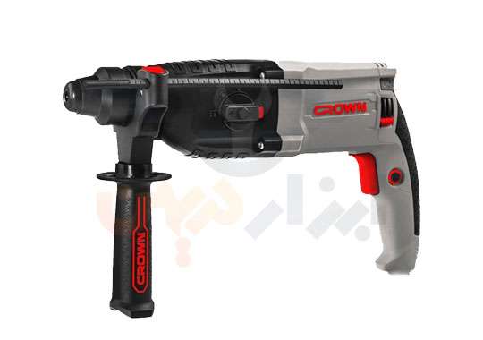 دریل بتن کن چهارشیار کرون crown ct18108