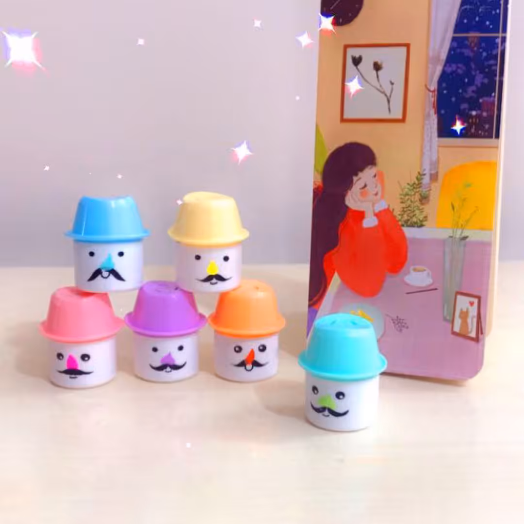 ماژیک هایلایت 6 رنگ طرح کابوی