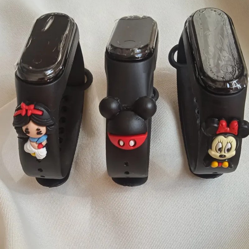 ساعت دیجیتالی فانتزی 