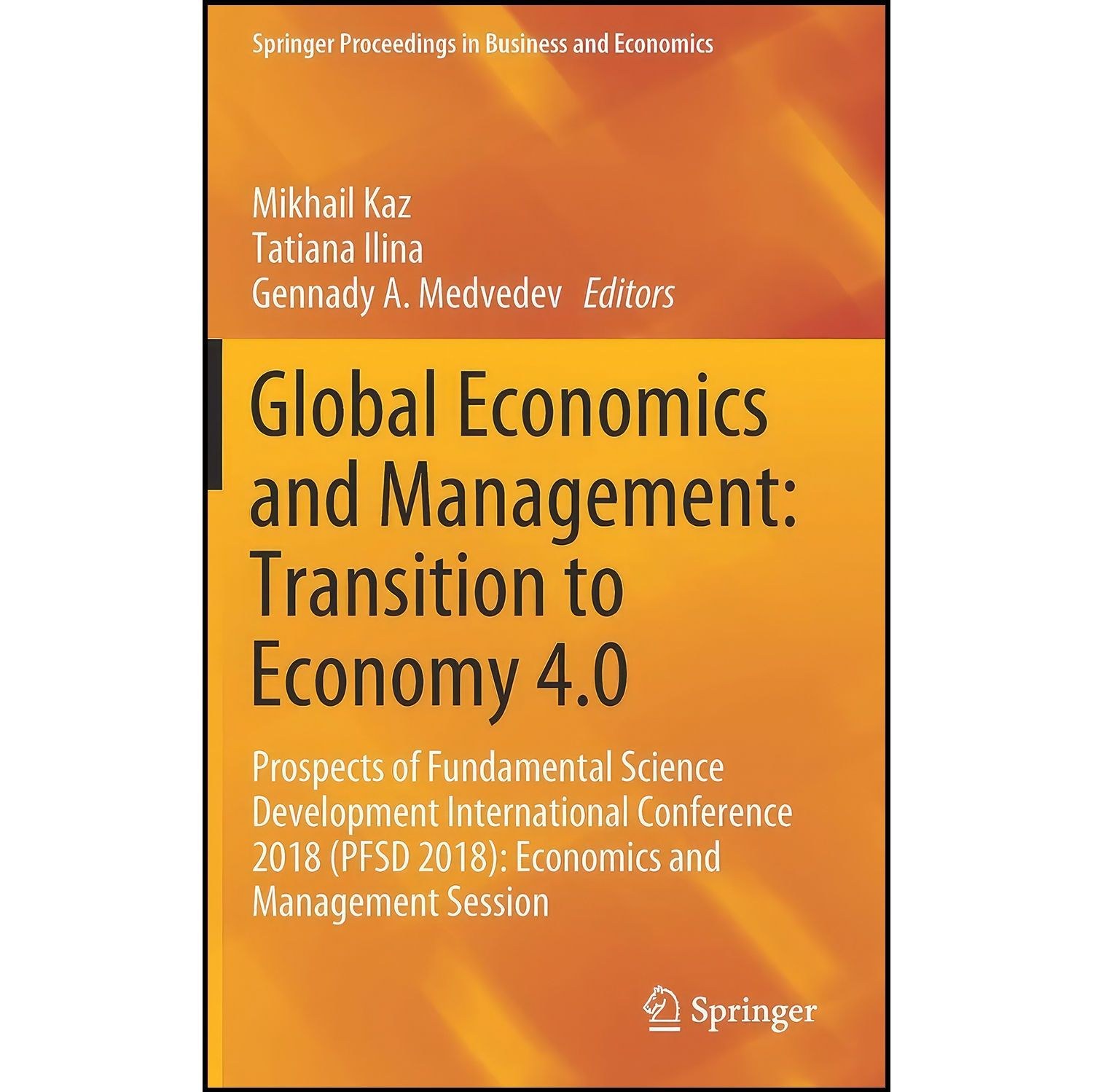 کتاب زبان اصلی Global Economics and Management اثر جمعی از نویسندگان