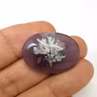 شجر بنفش بهاری طبیعی