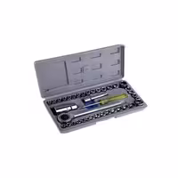 مجموعه 40 عددی آچار بکس و دسته آچار  بدون برند کیفیت متوسط