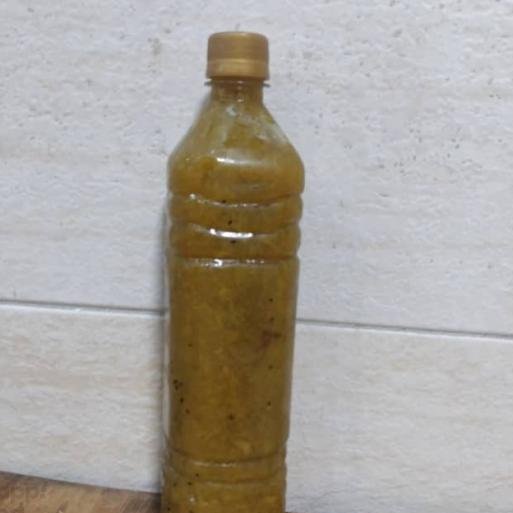 ترکیب خاکشیر وتخم شربت 1.5 لیتری