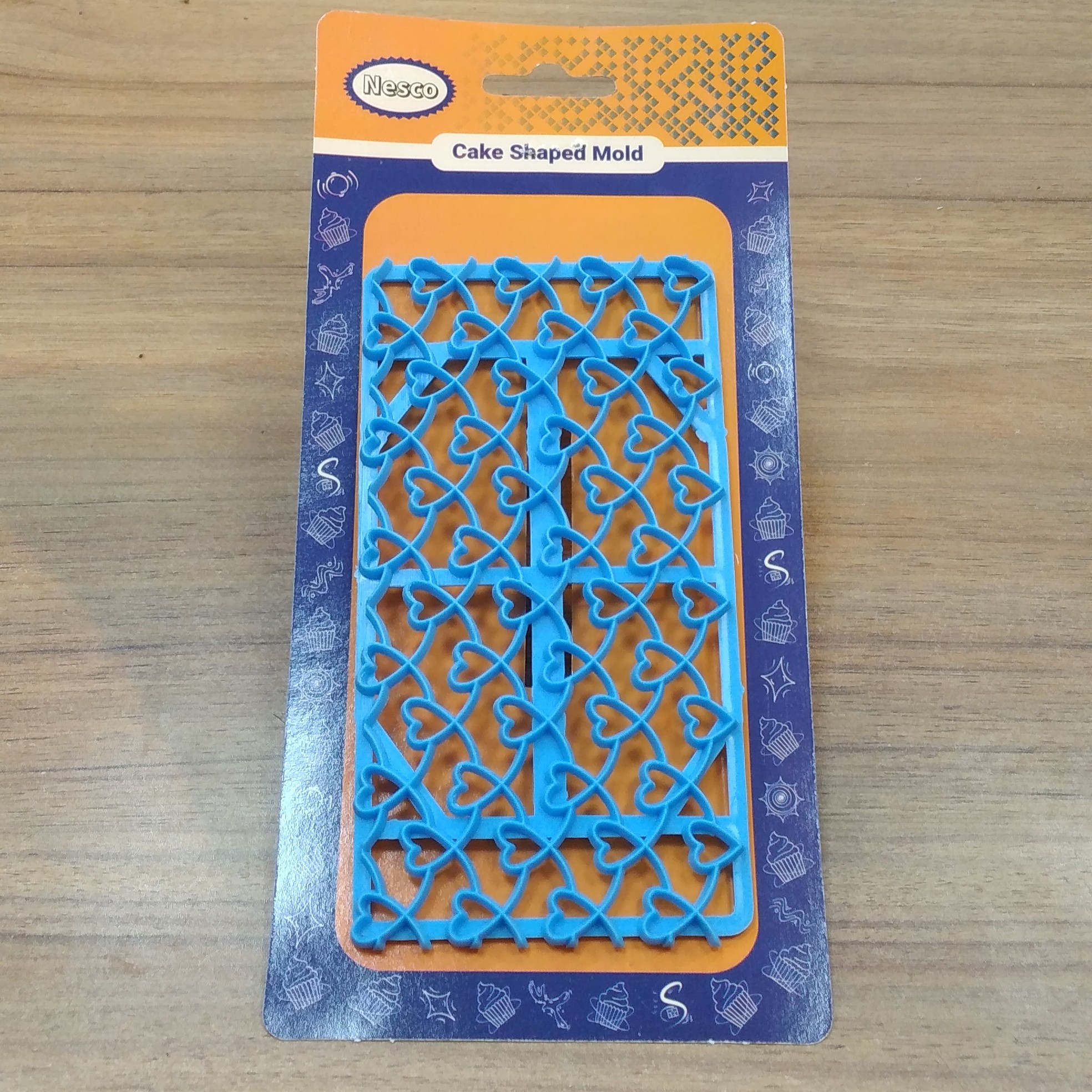 چاپ فوندانت قلبی