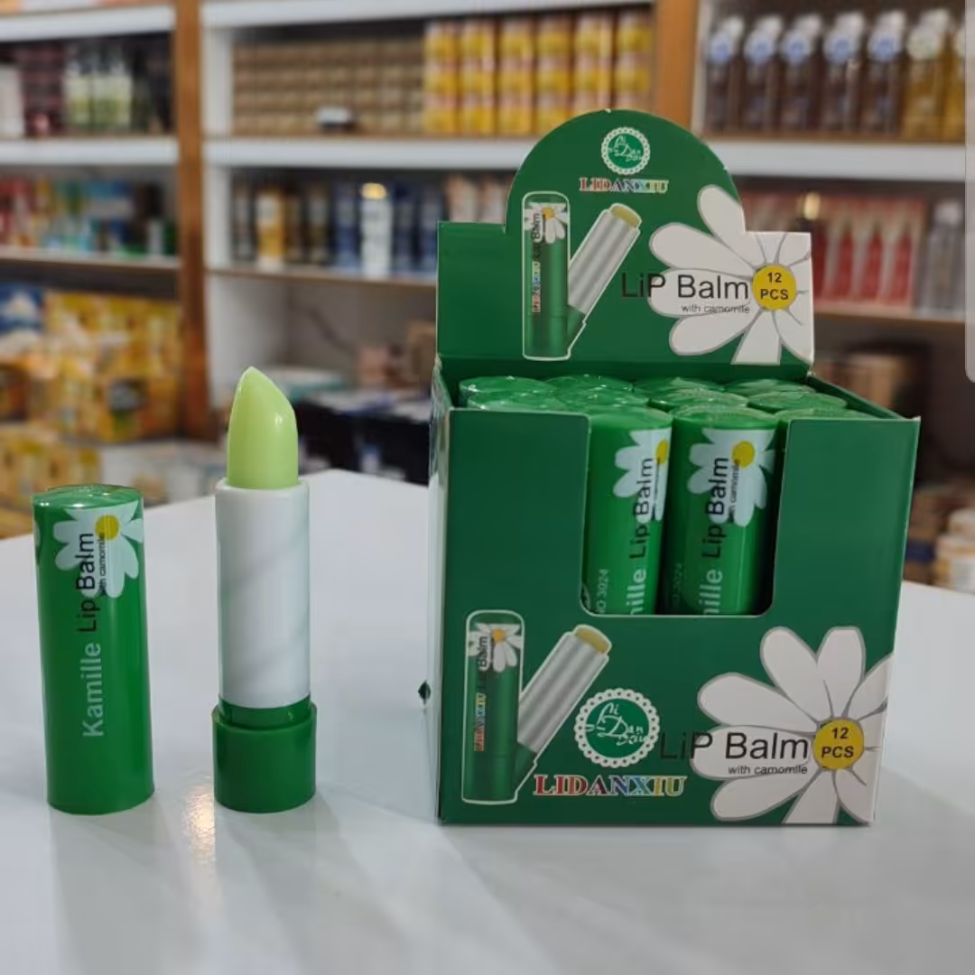 بالم لب گیاهی بابونه رژ لب بالمی (ارزانسرای هوتران)
