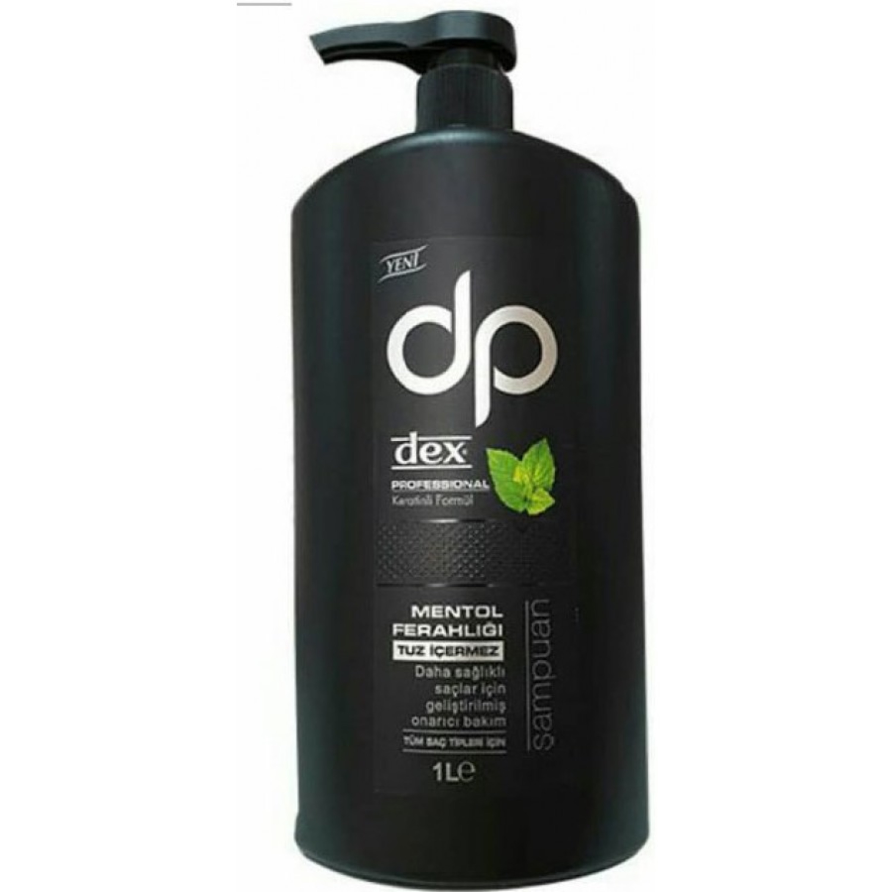 شامپو بدون سولفات دکس مشکی dp dex حجم 1000 میل