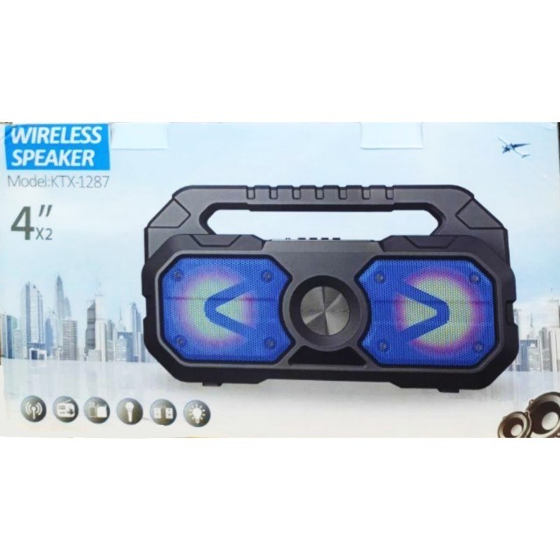 اسپیکر بلوتوثی قابل حمل کی تی ایکس مدل KTX-1287
