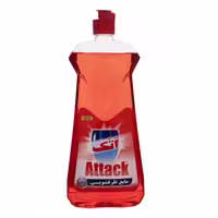مایع ظرف شویی اتک مدل قرمز  حجم 1000ML
