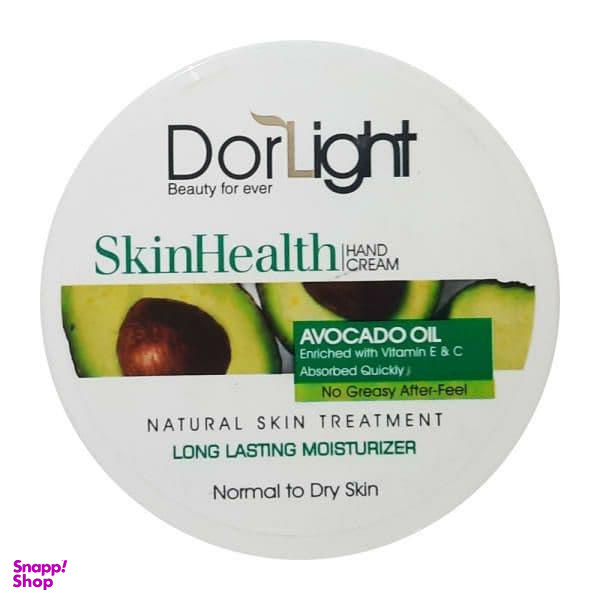 کرم مرطوب کننده دور لایت (Dorlight) مدل آووکادو حجم 150 میلی‌لیتر