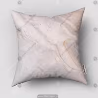 کوسن چاپی طرح سنگ اسلب صورتی PK-5442