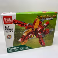 لگو ساختنی  دایناسور ژوراستیک 112قطعه 