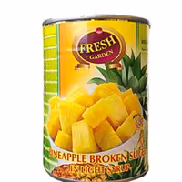 کمپوت آناناس آمریکن فرش اصل تایلندی اعلا  565 گرمی (10 عدد) مارک American Fresh 