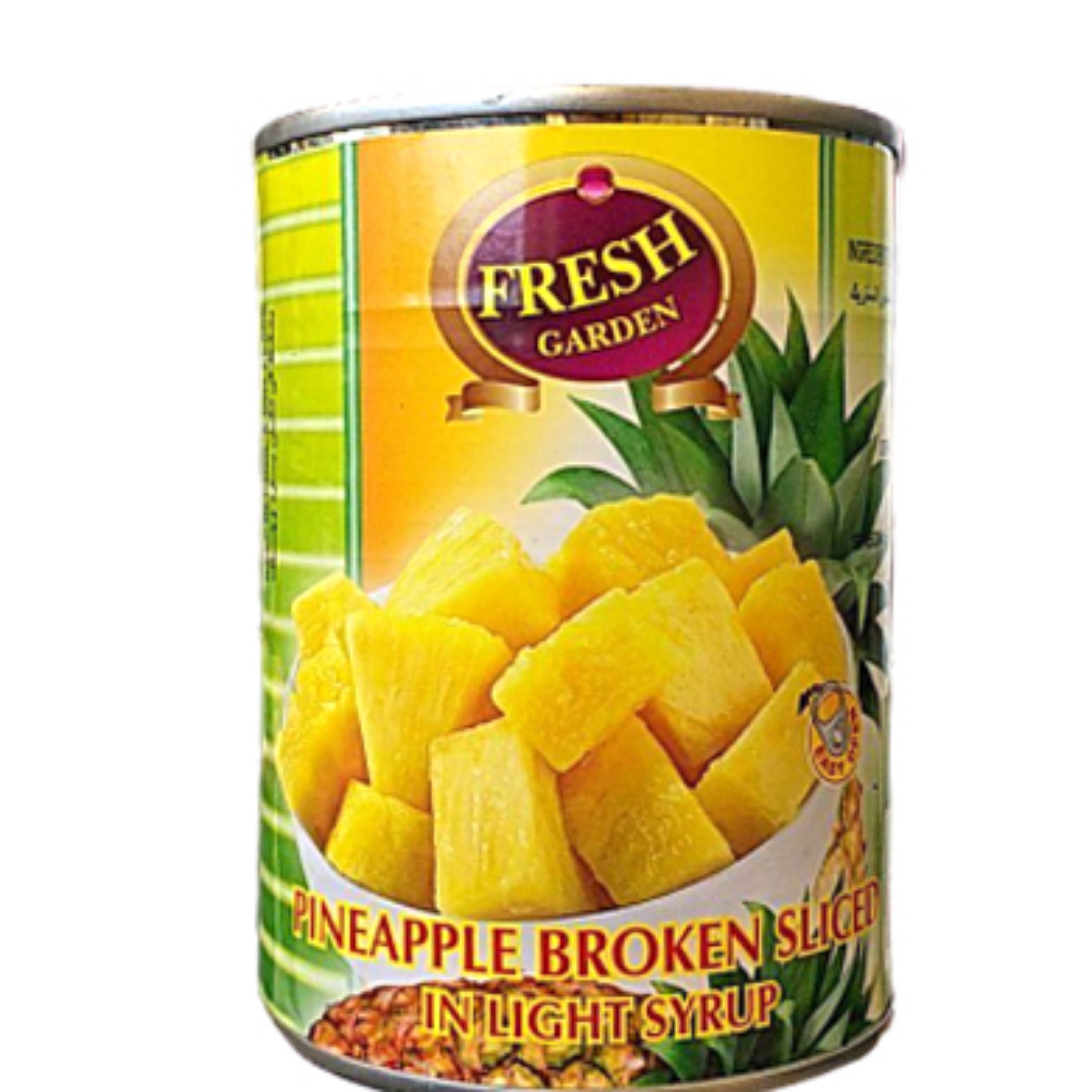 کمپوت آناناس آمریکن فرش اصل تایلندی اعلا 565 گرمی (10 عدد) مارک American Fresh