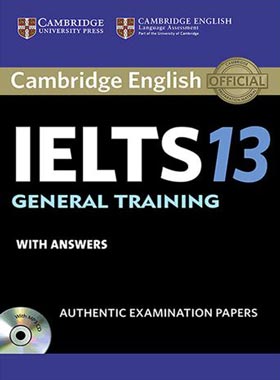 کتاب Cambridge IELTS 13 General - انتشارات دانشگاه کمبریج و جنگل - چی بخونم