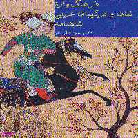 کتاب فرهنگ واره لغات و ترکیبات عربی شاهنامه اثر سجاد آیدنلو انتشارات سخن