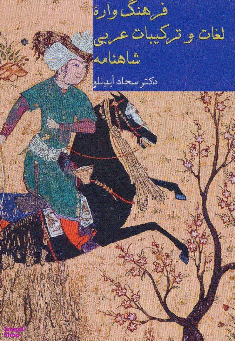 کتاب فرهنگ واره لغات و ترکیبات عربی شاهنامه اثر سجاد آیدنلو انتشارات سخن