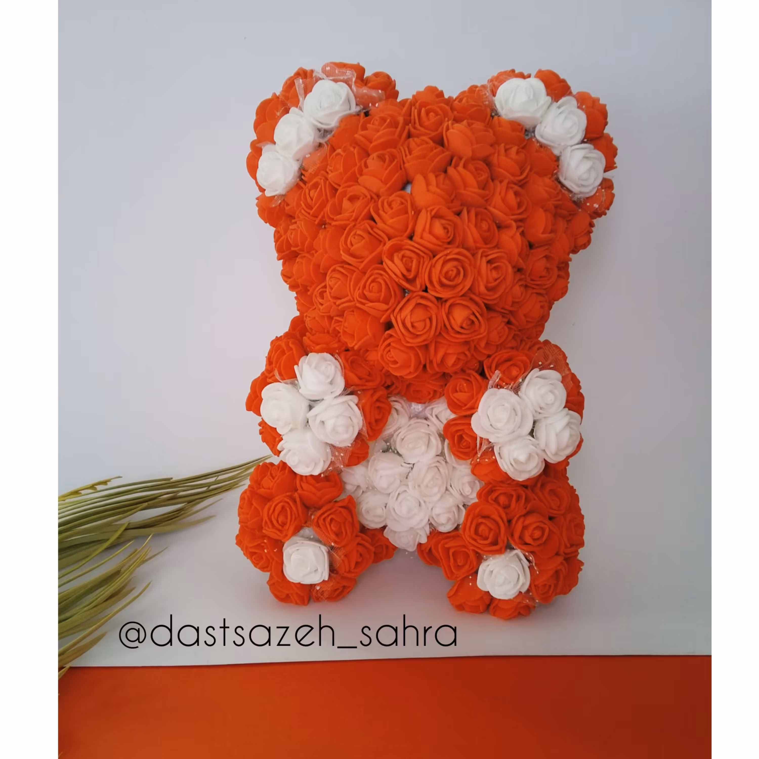 عروسک خرس گل رز یا تدی رز 