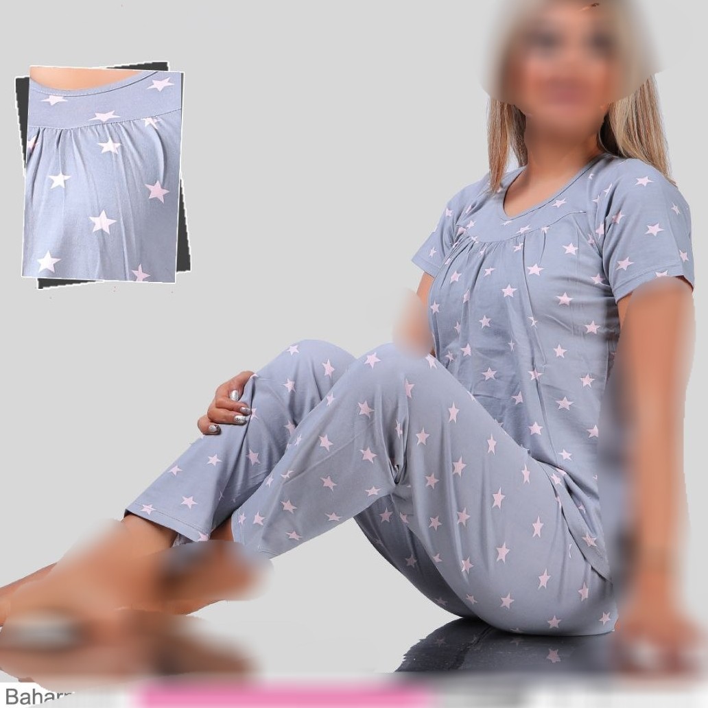ست راحتی سایز 38تا46 تیشرت و شلوار زنانه در عین زیبایی راااحت